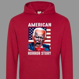 LETS GO BRANDON AMERICAN HORROR HOODIE